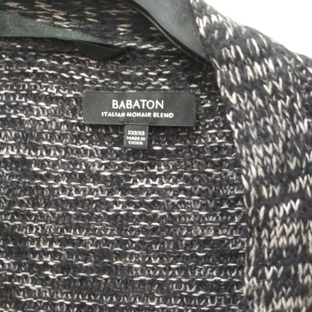 Babaton Italian mohair blend cardigan